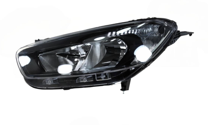 ფარი COURIER 2014-2018 მარჯვენა (შავი)  BP 86029